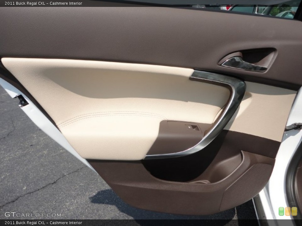 Cashmere Interior Door Panel for the 2011 Buick Regal CXL #52344795