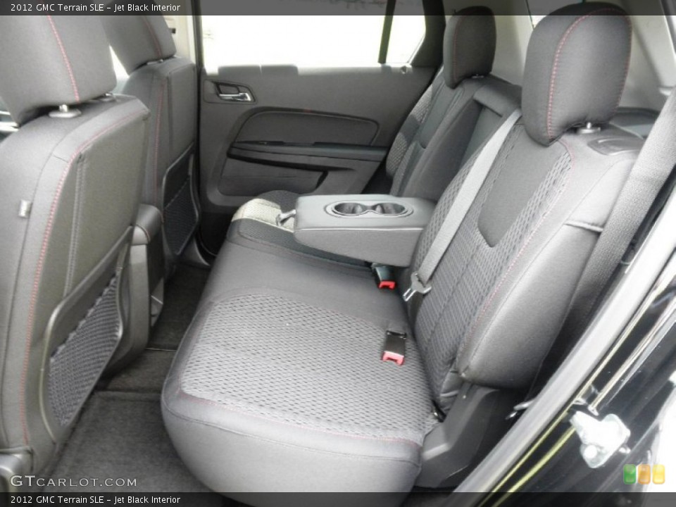 Jet Black Interior Photo for the 2012 GMC Terrain SLE #52345764