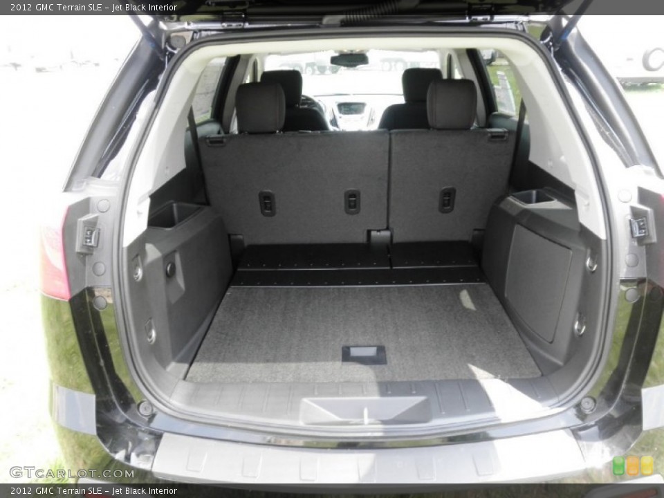 Jet Black Interior Trunk for the 2012 GMC Terrain SLE #52345791