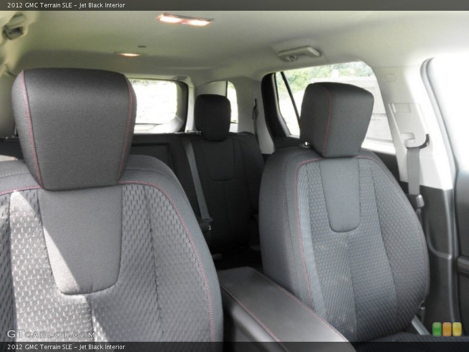Jet Black Interior Photo for the 2012 GMC Terrain SLE #52345869