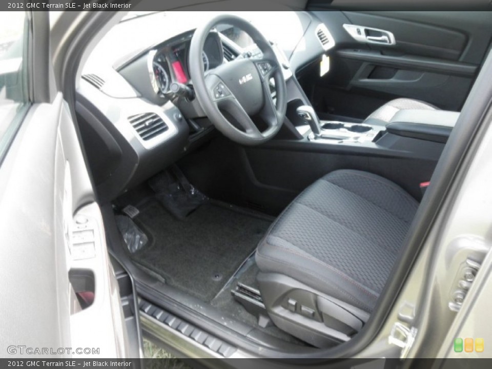 Jet Black Interior Photo for the 2012 GMC Terrain SLE #52345962