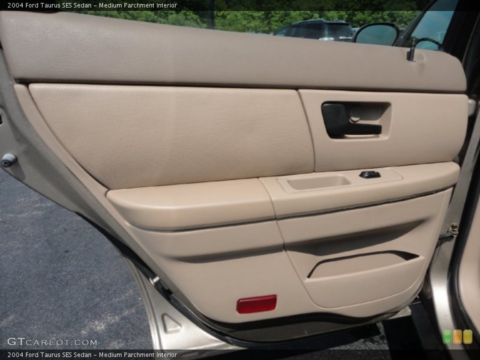 Medium Parchment Interior Door Panel for the 2004 Ford Taurus SES Sedan #52346337