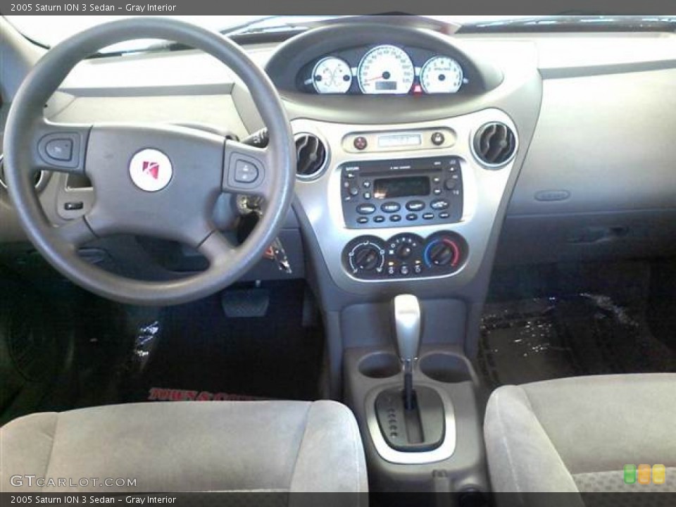 Gray Interior Dashboard for the 2005 Saturn ION 3 Sedan #52348656