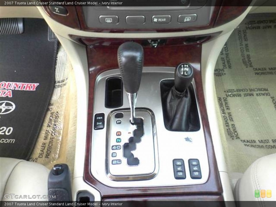 Ivory Interior Transmission for the 2007 Toyota Land Cruiser  #52348980