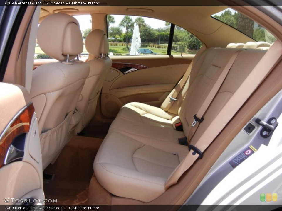 Cashmere Interior Photo for the 2009 Mercedes-Benz E 350 Sedan #52350234