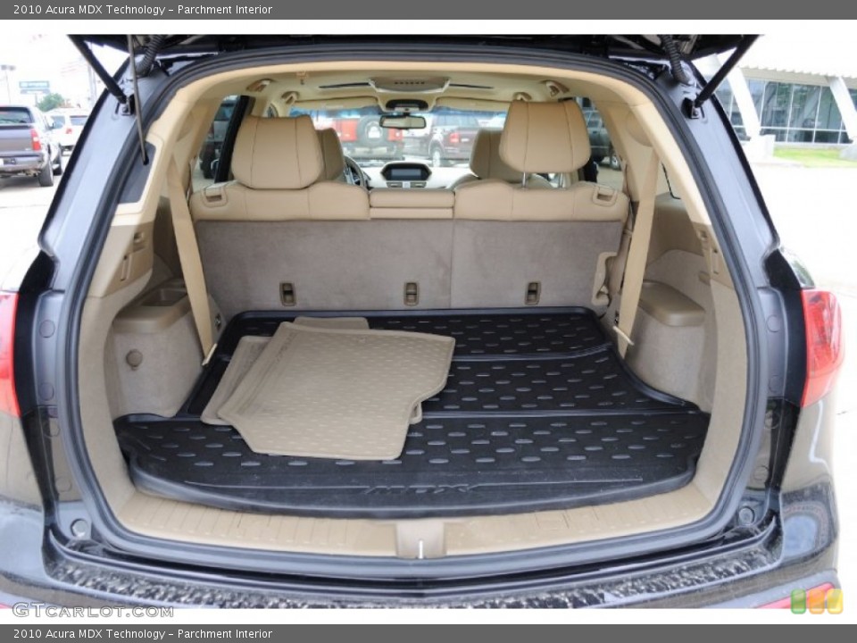 Parchment Interior Trunk for the 2010 Acura MDX Technology #52352616