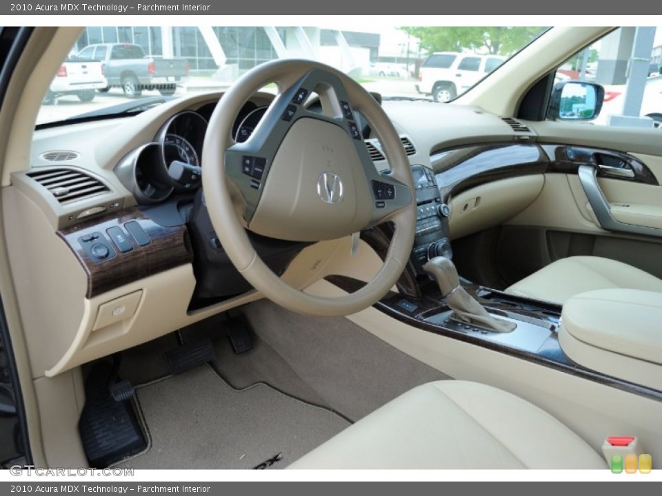 Parchment Interior Dashboard for the 2010 Acura MDX Technology #52352724