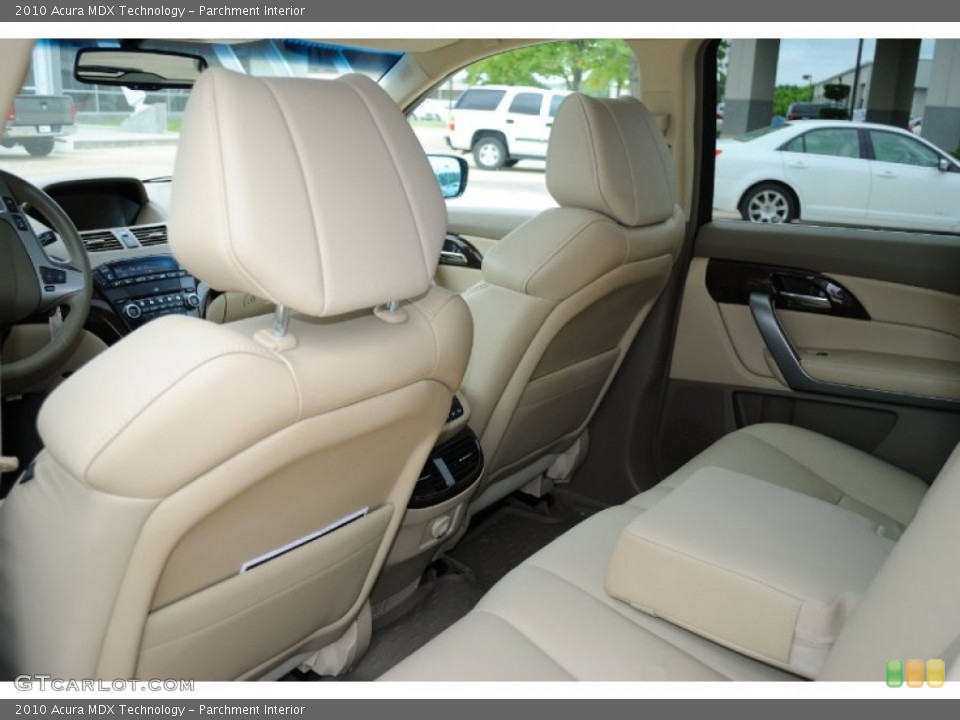 Parchment Interior Photo for the 2010 Acura MDX Technology #52352730