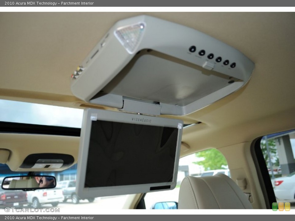 Parchment Interior Controls for the 2010 Acura MDX Technology #52352751