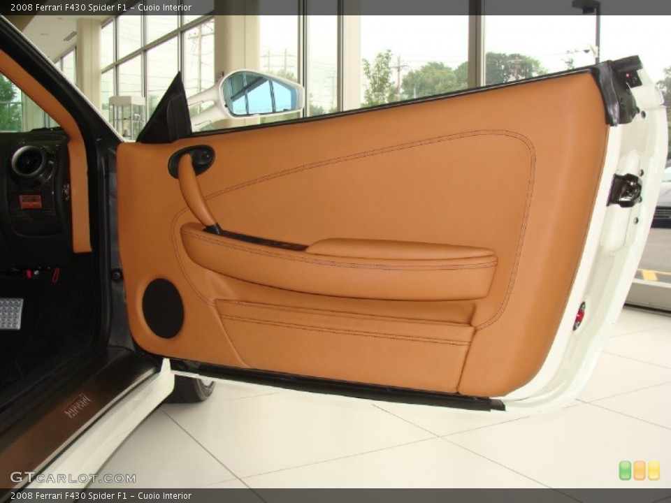 Cuoio Interior Door Panel for the 2008 Ferrari F430 Spider F1 #52353630