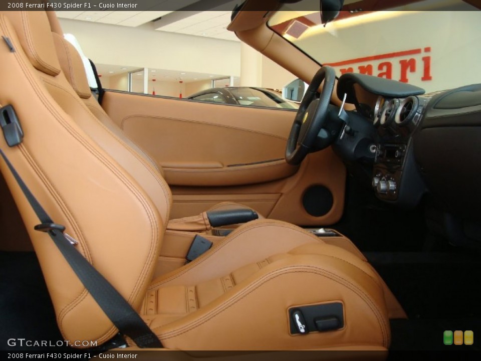 Cuoio Interior Photo for the 2008 Ferrari F430 Spider F1 #52353675