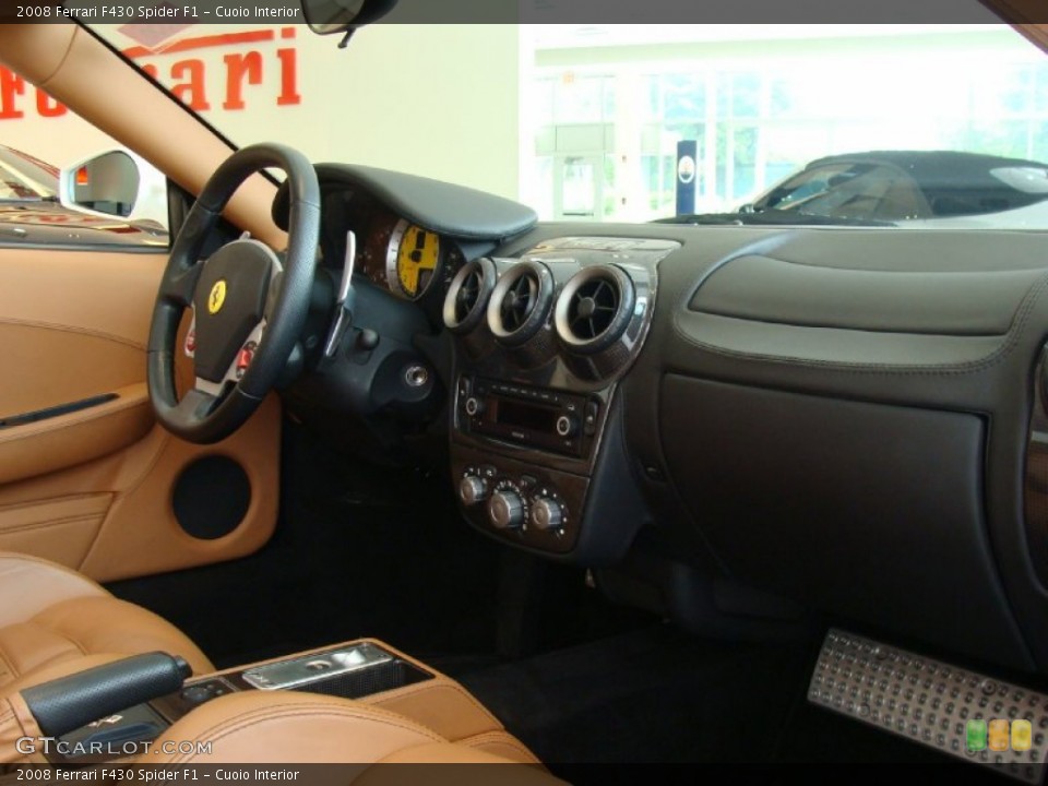 Cuoio Interior Dashboard for the 2008 Ferrari F430 Spider F1 #52353696