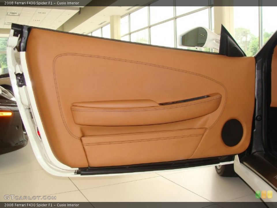 Cuoio Interior Door Panel for the 2008 Ferrari F430 Spider F1 #52353708