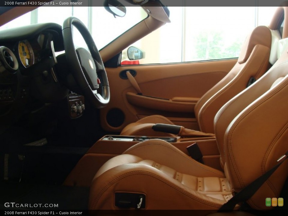 Cuoio Interior Photo for the 2008 Ferrari F430 Spider F1 #52353729