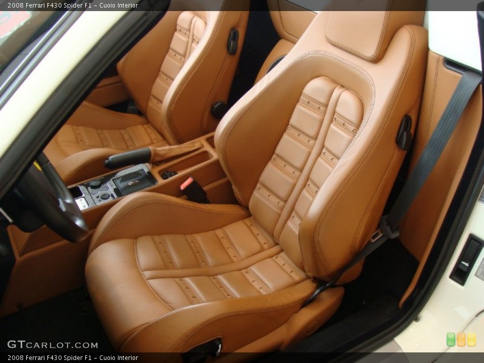 Cuoio Interior Photo for the 2008 Ferrari F430 Spider F1 #52353738
