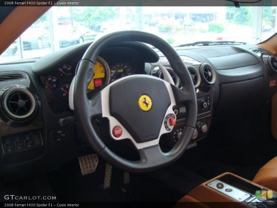 Cuoio Interior Dashboard for the 2008 Ferrari F430 Spider F1 #52353741