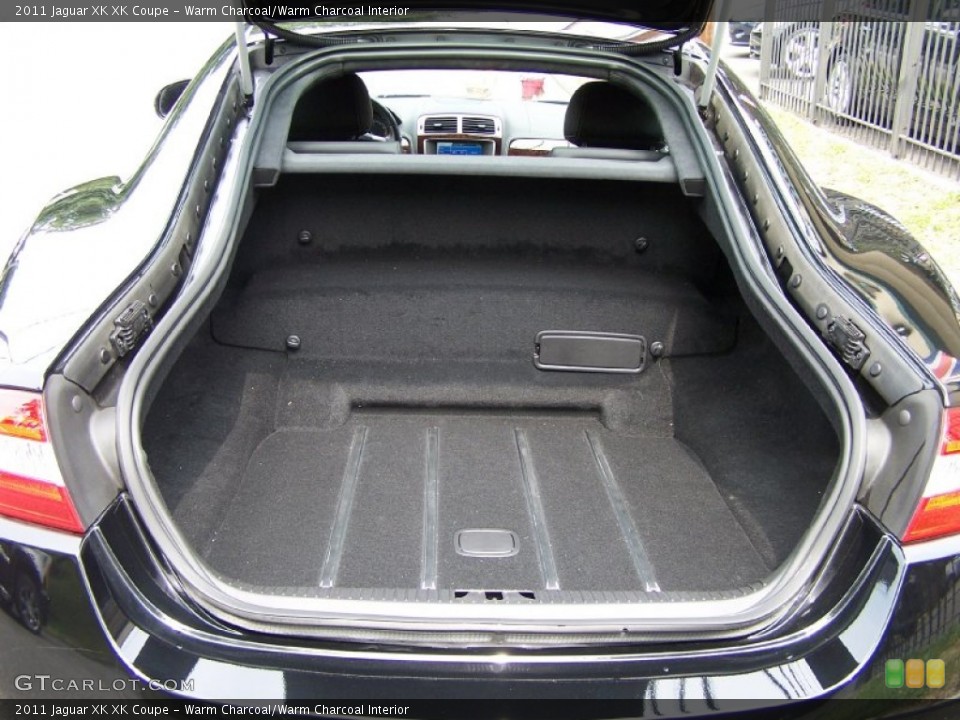 Warm Charcoal/Warm Charcoal Interior Trunk for the 2011 Jaguar XK XK Coupe #52353975