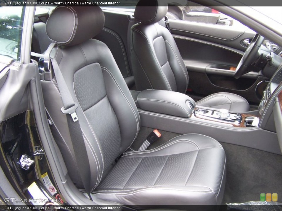 Warm Charcoal/Warm Charcoal Interior Photo for the 2011 Jaguar XK XK Coupe #52353999