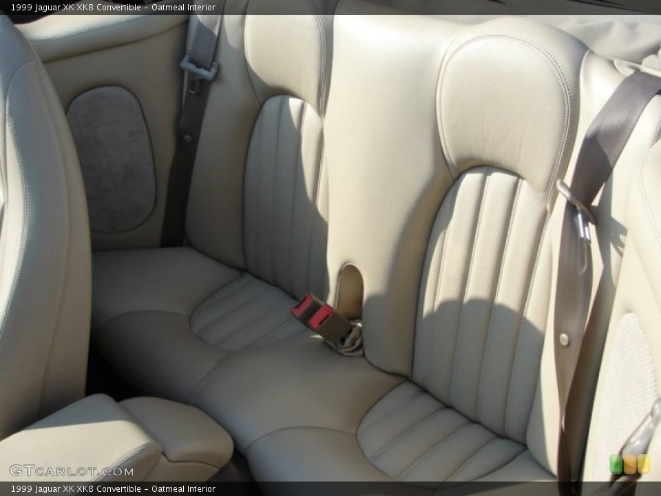 Oatmeal Interior Photo for the 1999 Jaguar XK XK8 Convertible #52354005