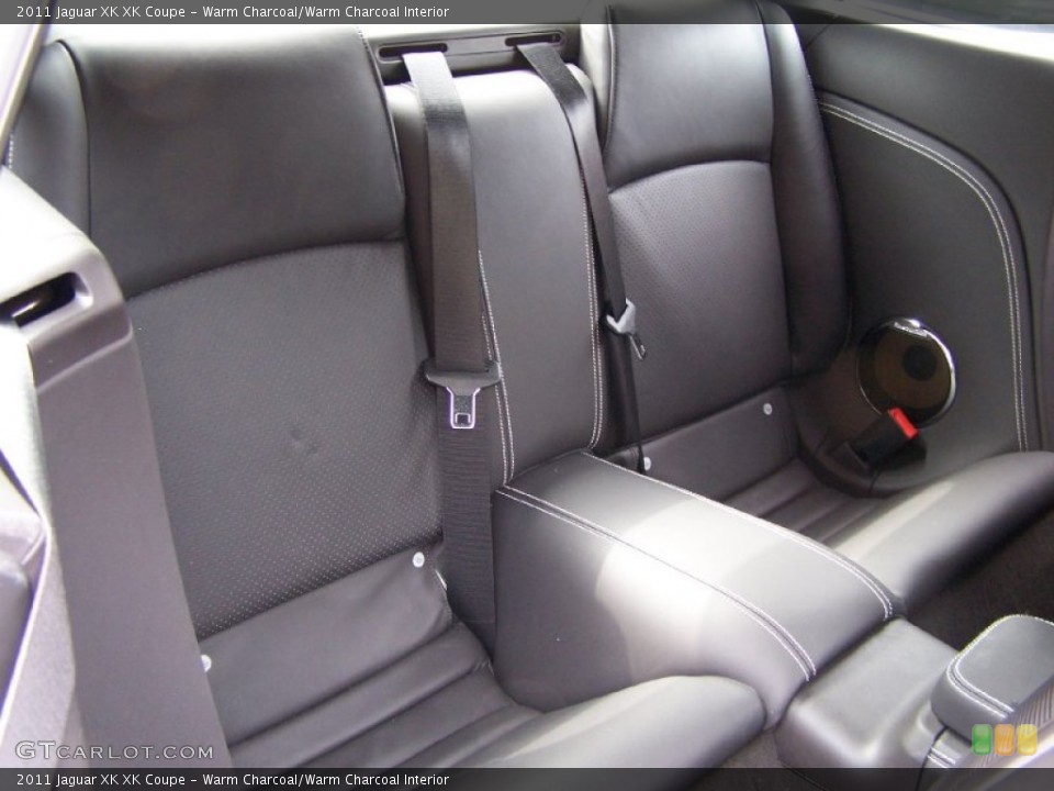Warm Charcoal/Warm Charcoal Interior Photo for the 2011 Jaguar XK XK Coupe #52354035