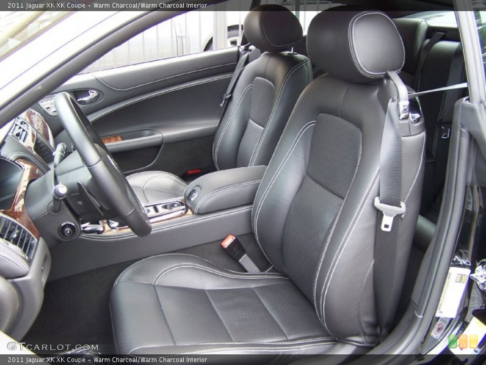 Warm Charcoal/Warm Charcoal Interior Photo for the 2011 Jaguar XK XK Coupe #52354080