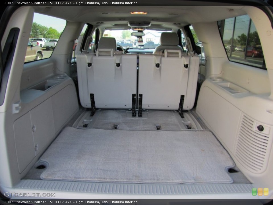Light Titanium/Dark Titanium Interior Trunk for the 2007 Chevrolet Suburban 1500 LTZ 4x4 #52357797