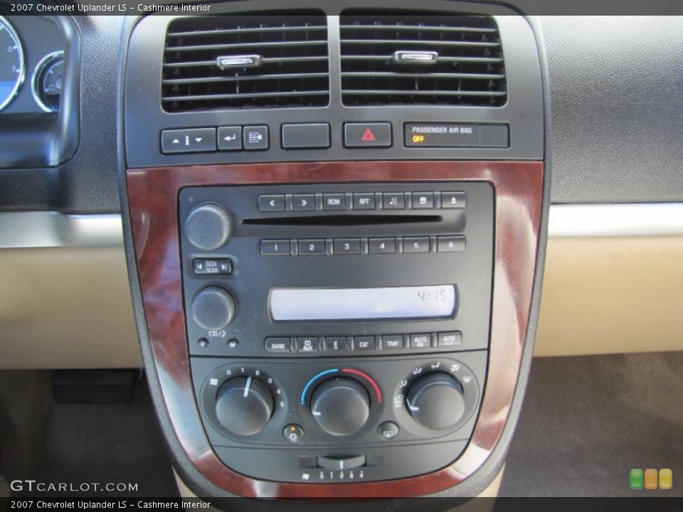 Cashmere Interior Controls for the 2007 Chevrolet Uplander LS #52358376