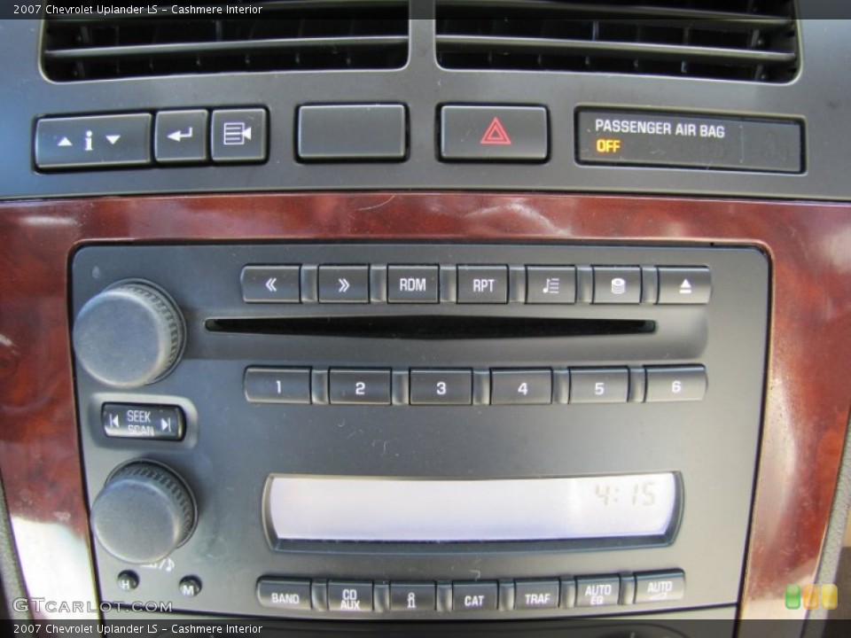 Cashmere Interior Controls for the 2007 Chevrolet Uplander LS #52358382