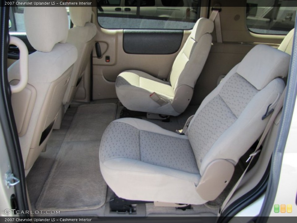 Cashmere Interior Photo for the 2007 Chevrolet Uplander LS #52358397