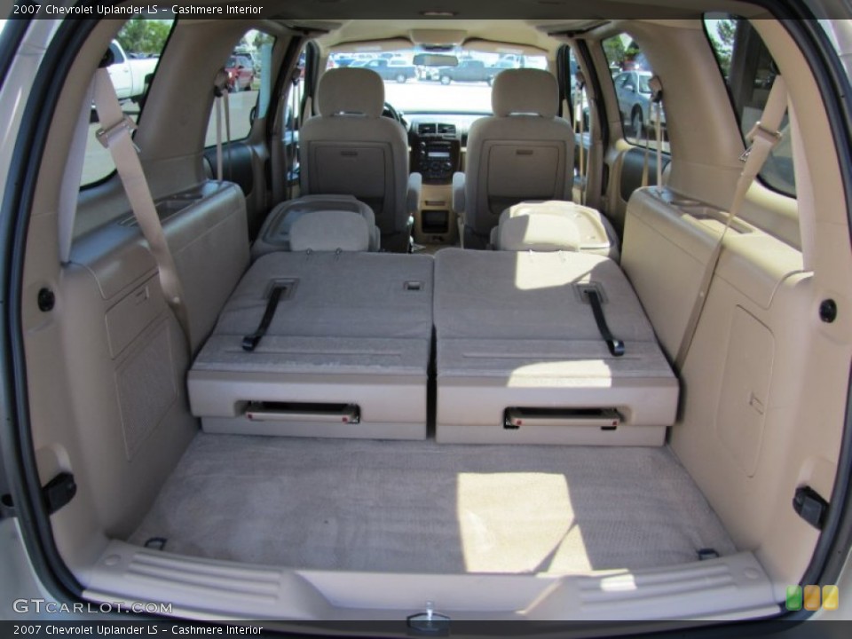 Cashmere Interior Trunk for the 2007 Chevrolet Uplander LS #52358415