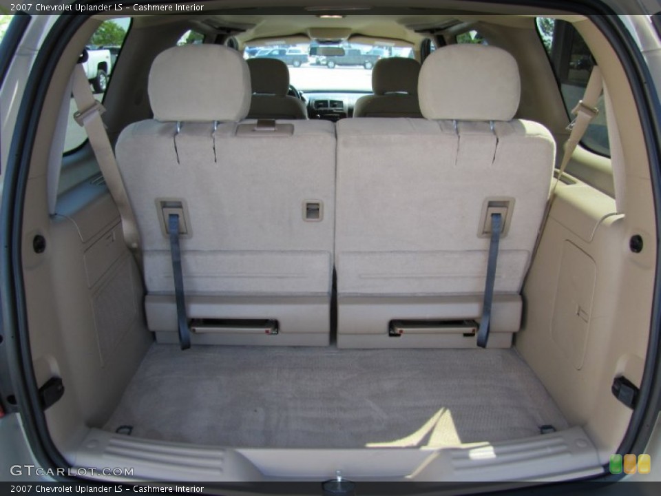 Cashmere Interior Trunk for the 2007 Chevrolet Uplander LS #52358421