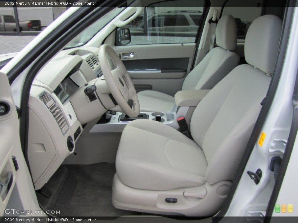 Stone Interior Photo for the 2009 Mercury Mariner Hybrid 4WD #52358532