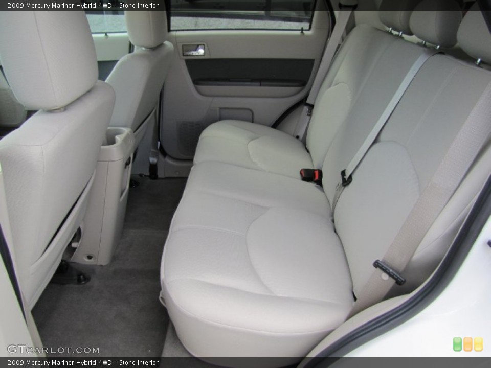 Stone Interior Photo for the 2009 Mercury Mariner Hybrid 4WD #52358649