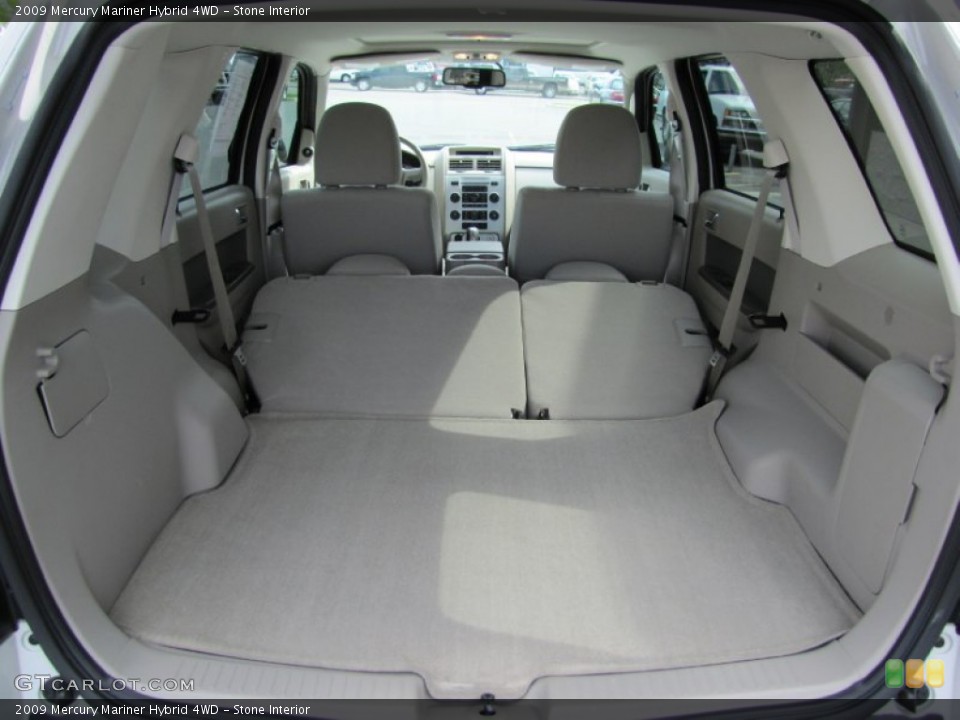 Stone Interior Trunk for the 2009 Mercury Mariner Hybrid 4WD #52358661