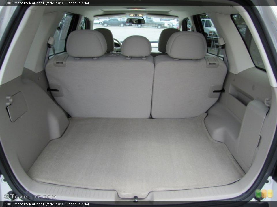 Stone Interior Trunk for the 2009 Mercury Mariner Hybrid 4WD #52358667