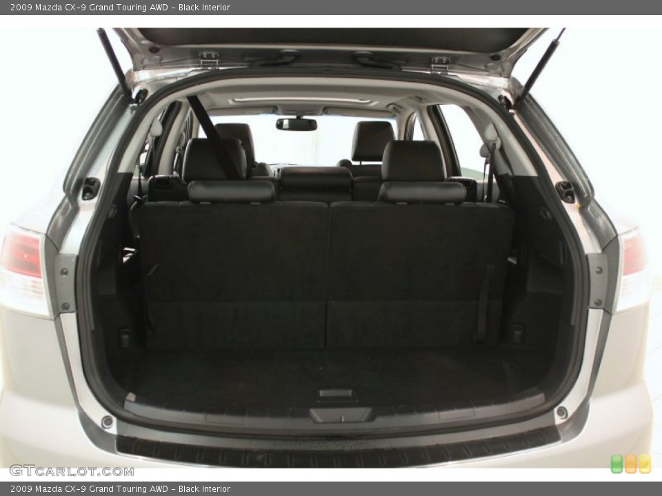 Black Interior Trunk for the 2009 Mazda CX-9 Grand Touring AWD #52361160
