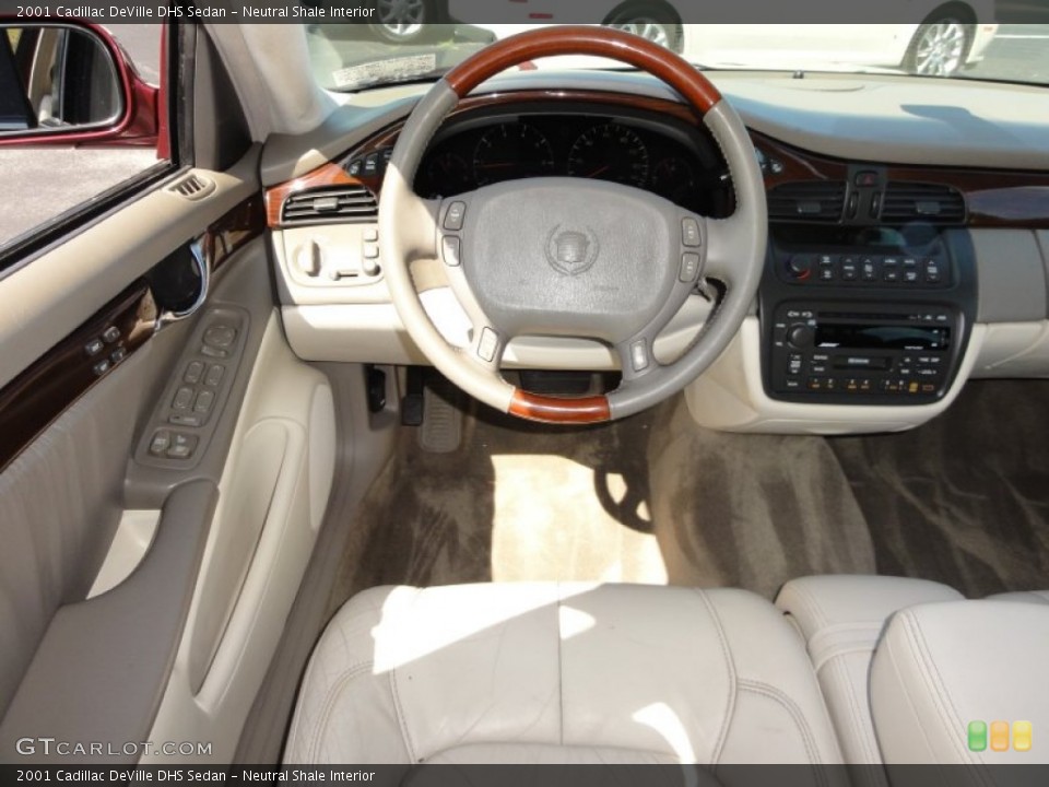 Neutral Shale Interior Dashboard for the 2001 Cadillac DeVille DHS Sedan #52368682