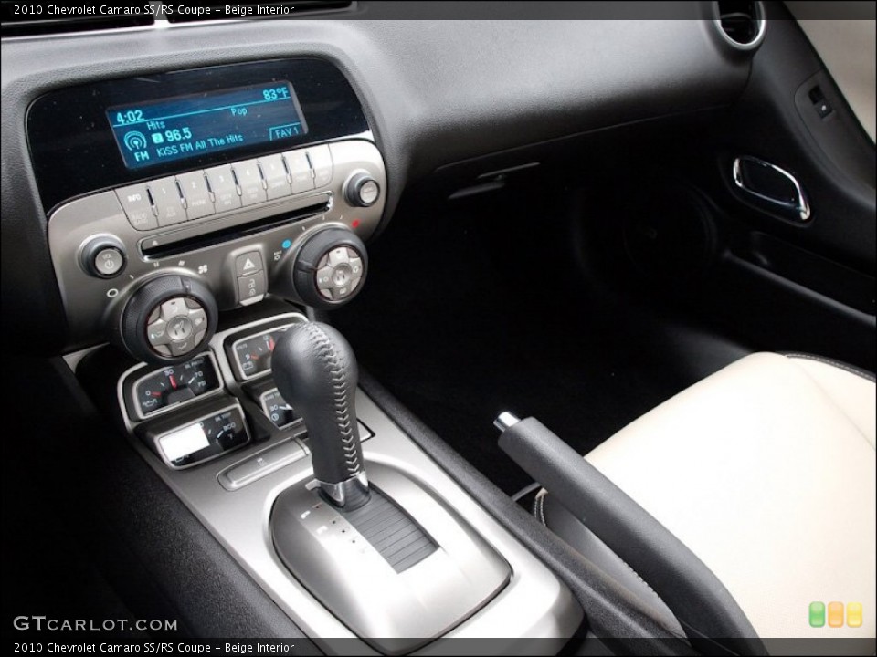 Beige Interior Transmission for the 2010 Chevrolet Camaro SS/RS Coupe #52369594