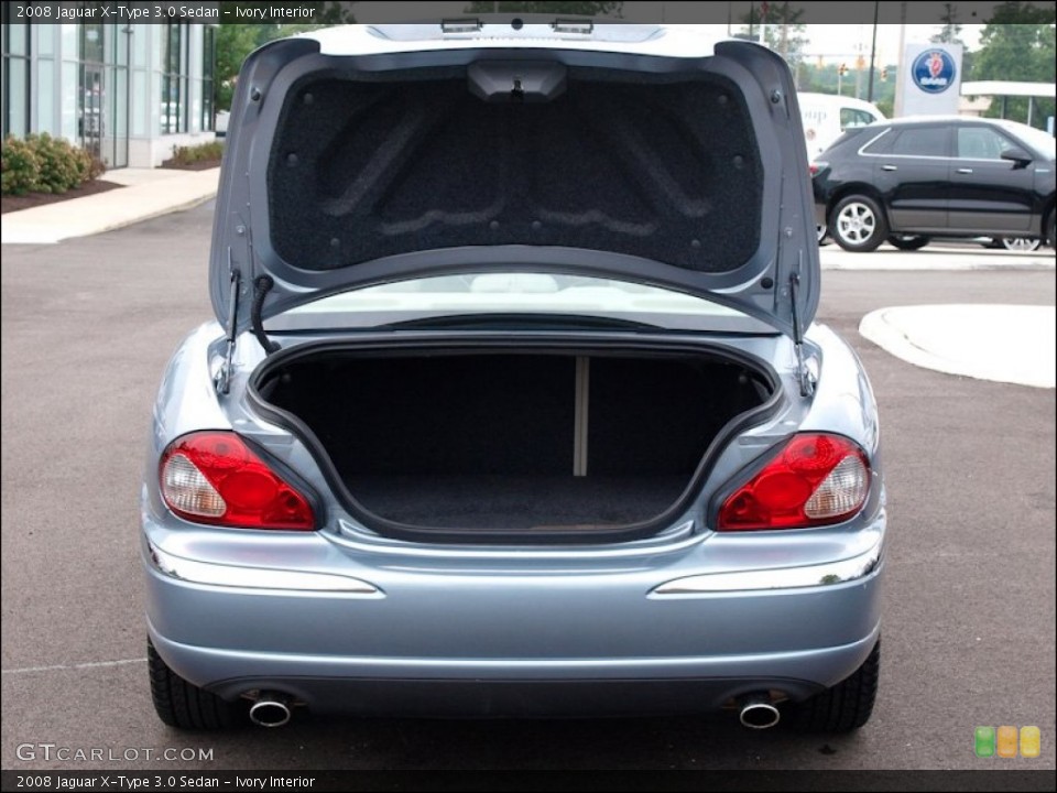 Ivory Interior Trunk for the 2008 Jaguar X-Type 3.0 Sedan #52369786