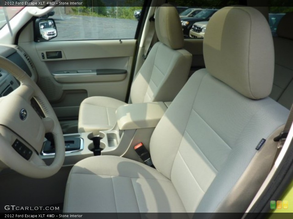 Stone Interior Photo for the 2012 Ford Escape XLT 4WD #52372411