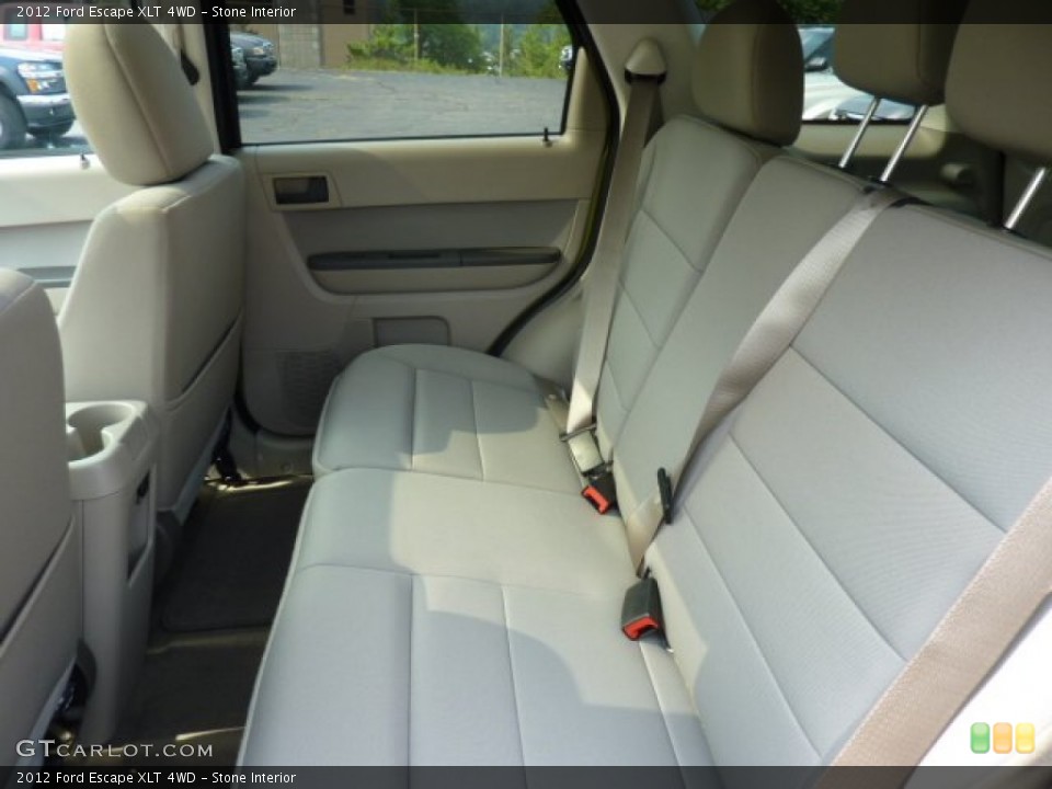 Stone Interior Photo for the 2012 Ford Escape XLT 4WD #52372421