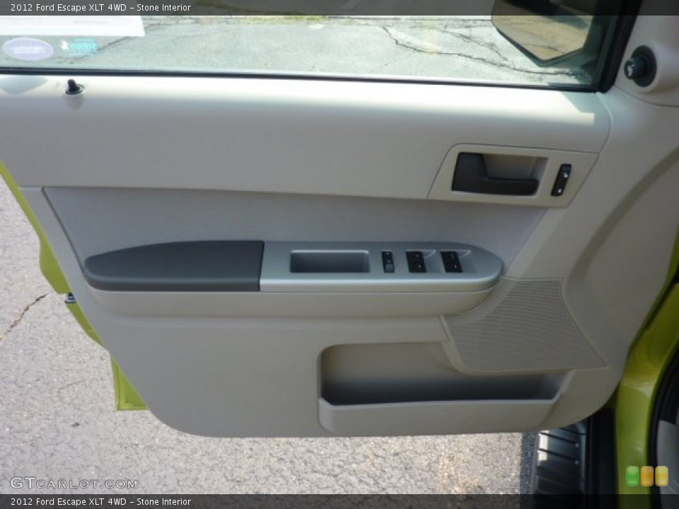Stone Interior Door Panel for the 2012 Ford Escape XLT 4WD #52372450