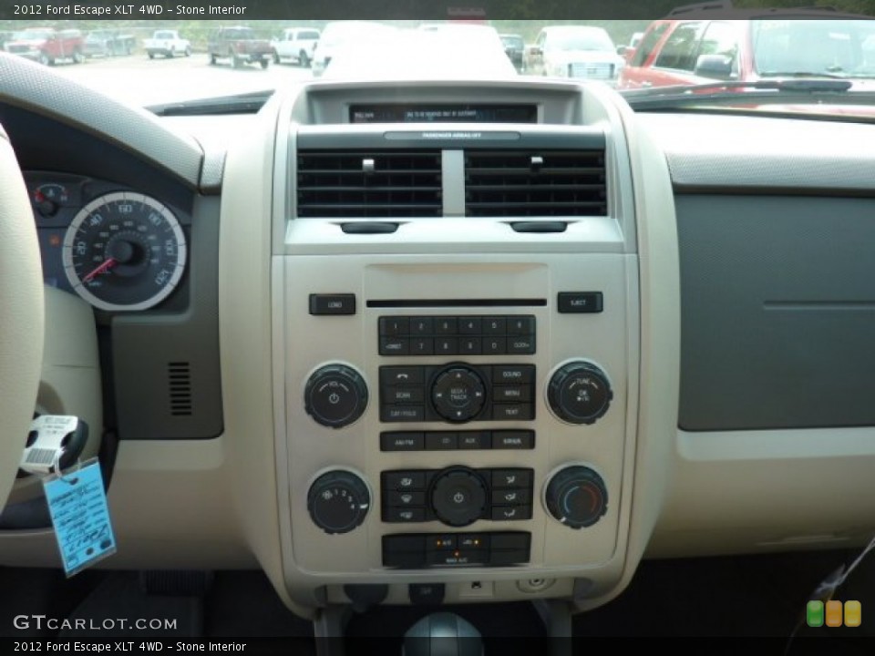 Stone Interior Controls for the 2012 Ford Escape XLT 4WD #52372492