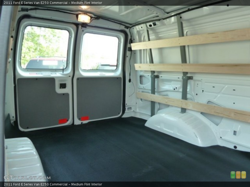 Medium Flint Interior Trunk for the 2011 Ford E Series Van E250 Commercial #52373086