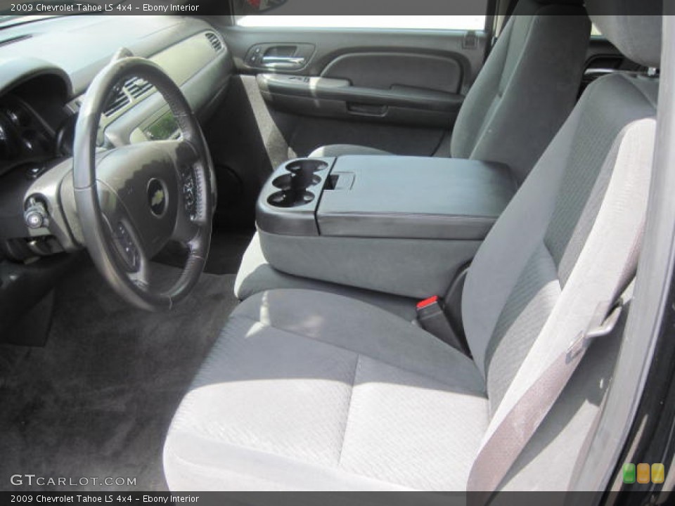 Ebony Interior Photo for the 2009 Chevrolet Tahoe LS 4x4 #52373281