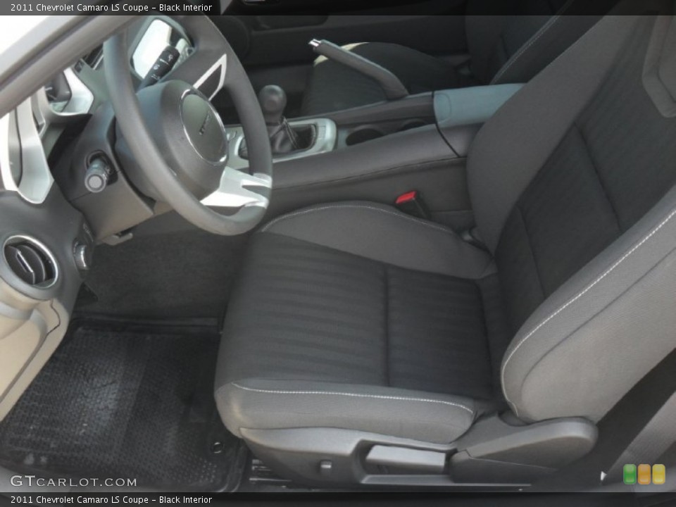 Black Interior Photo for the 2011 Chevrolet Camaro LS Coupe #52373578