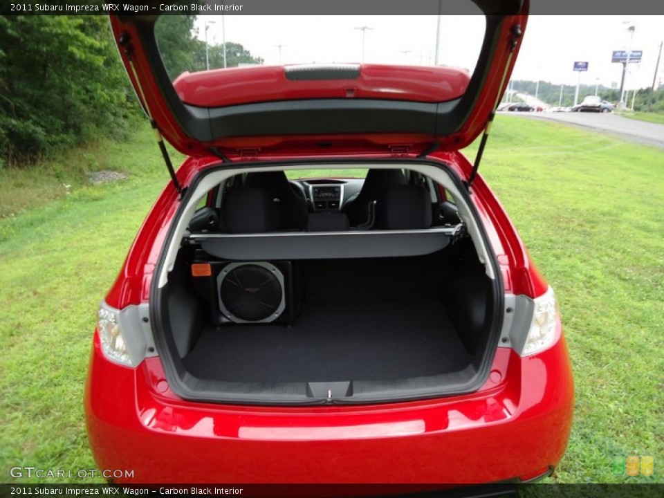 Carbon Black Interior Trunk for the 2011 Subaru Impreza WRX Wagon #52374586