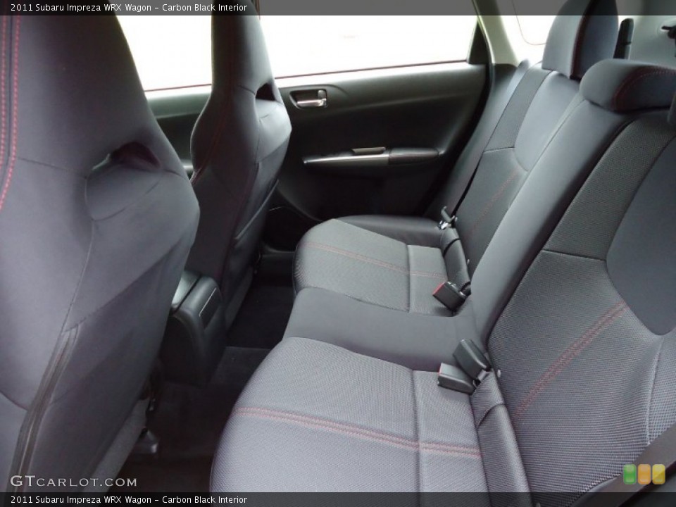 Carbon Black Interior Photo for the 2011 Subaru Impreza WRX Wagon #52374766