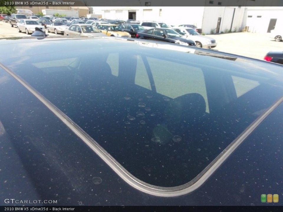 Black Interior Sunroof for the 2010 BMW X5 xDrive35d #52375051