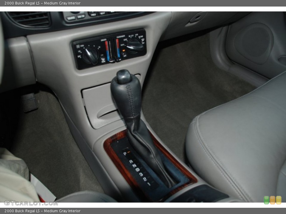 Medium Gray Interior Transmission for the 2000 Buick Regal LS #52375207